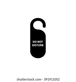 Do not disturb vector sign