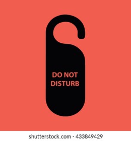 Do Not Disturb vector sign