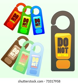 do not disturb vector sign