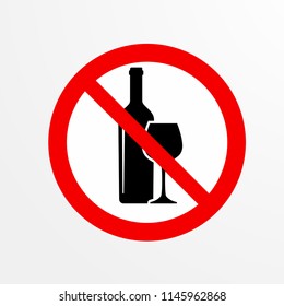 Do Not Drink Caution Warn Symbol Stock Vector (Royalty Free) 1145962868 ...