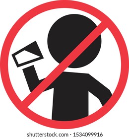Do Not Drink Circle Icon