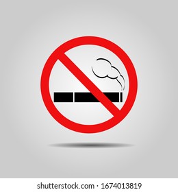 Do Not Drink and Smoke here