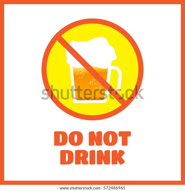 Do not drink\
when you drive vector\
illustration