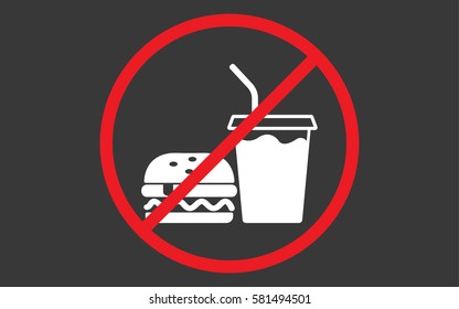 Do Not Eat And Drink