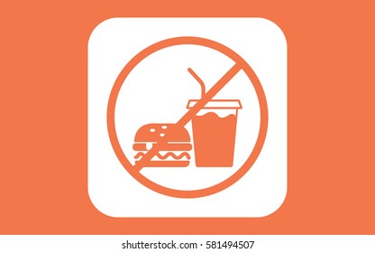 Do not eat and drink