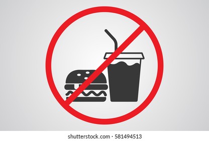 16,361 No eating icon Images, Stock Photos & Vectors | Shutterstock