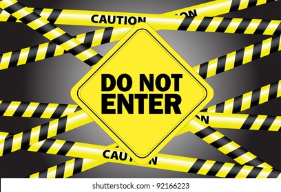 Do Not Enter