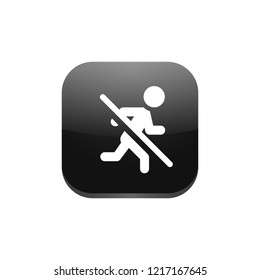 Do Not Enter - App Icon