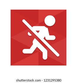 Do Not Enter - App Icon
