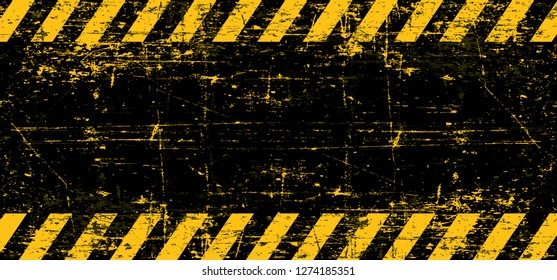 do not enter, attention background Caution Stop halt allowed area Back, yellow tape sign board Admittance progress security warning zone Vector signboard. Beware cross, police line. Crime scene, place