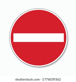 No Entry Traffic Sign Images Stock Photos Vectors Shutterstock
