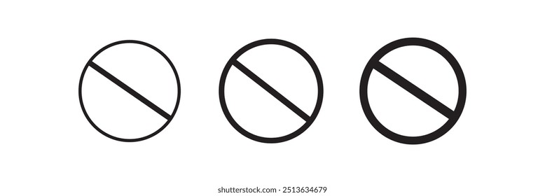 Do Not Enter. No Entry Signs.