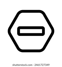 Do not Enter, No parking icon color editable