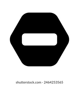 Do not Enter, No parking icon color editable