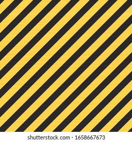 do not enter sign background. yellow and black diagonal line.
