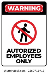 Do not enter sign board printable vector