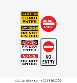 Do not enter sign label set collection 