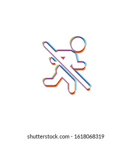 Do Not Enter - Vector App Icon