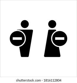 no escribir color de icono editable en fondo blanco