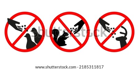 Similar – Image, Stock Photo Squirrel noticed on a wooden fence