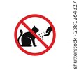 do not feed animals