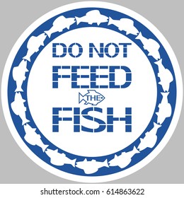 Do not feed the fish.
It is not recommended to give food that is not characteristic of aquatic animals.
