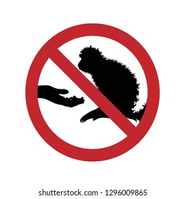89 Do not feed monkey Images, Stock Photos & Vectors | Shutterstock