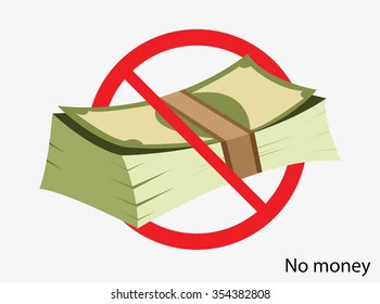 Do not get the money vector