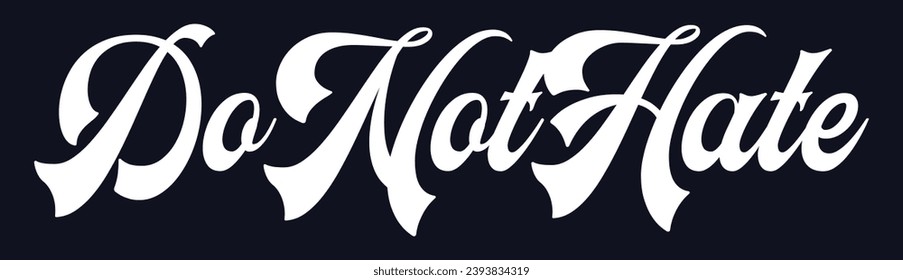do not hate text on blue background.
