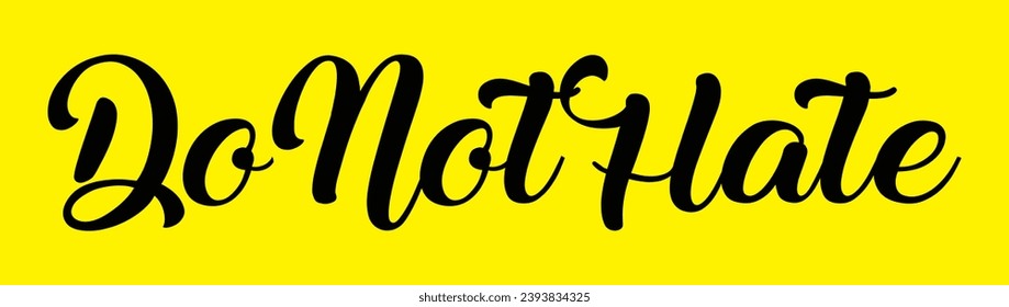 do not hate text on yellow background.