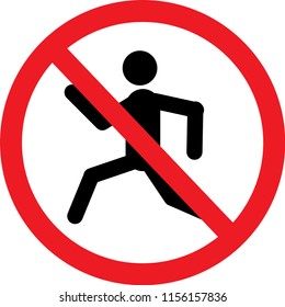
Do not jump
