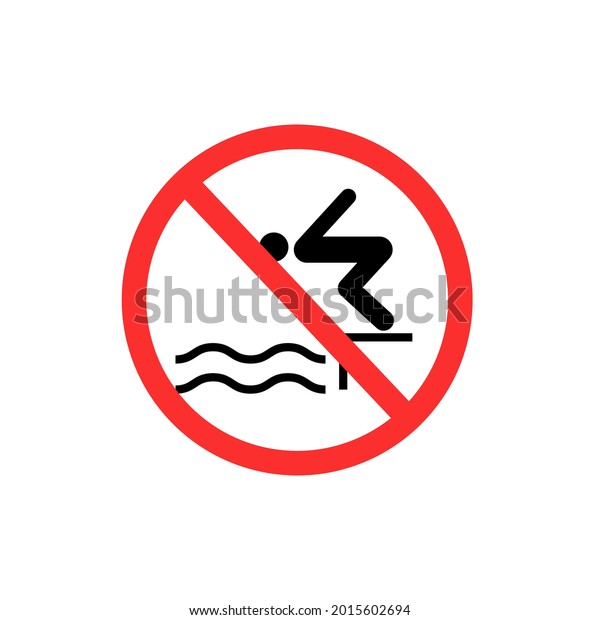 Do Not Jump Stop Sign Clipart Stock Vector (Royalty Free) 2015602694 ...