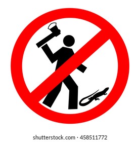 Do not kill lizards