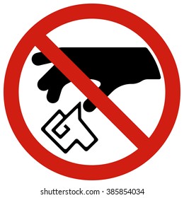 Do not litter.
Prohibiting sign, a poster warning not to pollute the environment.