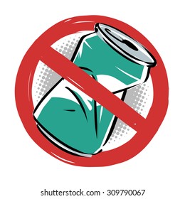 Do Not Litter sign