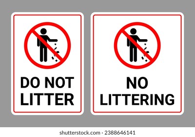 No firmar la basura ni mostrar señales de ensuciamiento