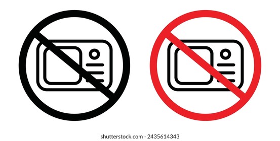 Do not microwave outline icon collection or set. Do not microwave Thin vector line art