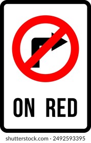Do Not No Pass Set Turn on Red Left Right Speed Limit 50 No Parking Sign Road Traffic Regulatory Signage Vector EPS PNG Transparent No Background Clip Art 