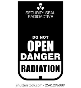 Do not Open, Danger Radiation