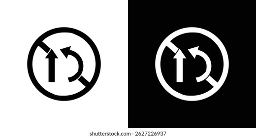 Do not overtake traffic signs vector, solid illustration, pictogram