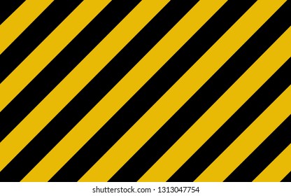 Do Not Pass Background In A Straight Line, Yellow, Alternating With Black