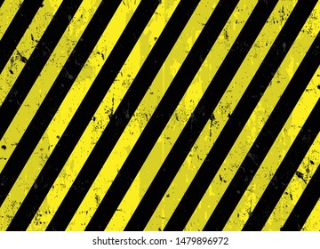 Do Not Pass Background In A Straight Line, Yellow, Alternating With Black