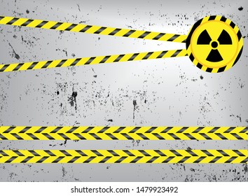 Do Not Pass Background In A Straight Line, Yellow, Alternating With Black