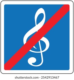 Do not play musical instruments, Keep silent this place