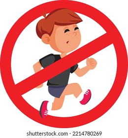 
Do not Run Sign