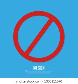 Do not sign flat icons,vector design
