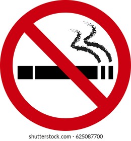 Do not smoke icon