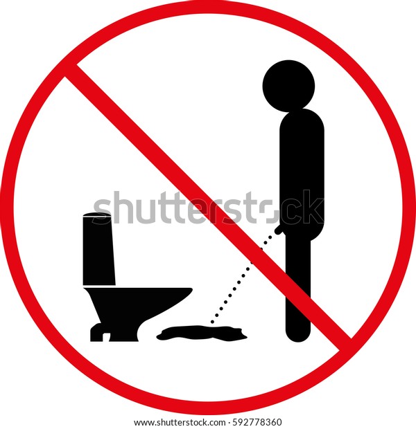 do-not-soak-place-wc-icon-stock-vector-royalty-free-592778360