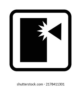 Do Not Stack, Packaging and storage sign, not stackable