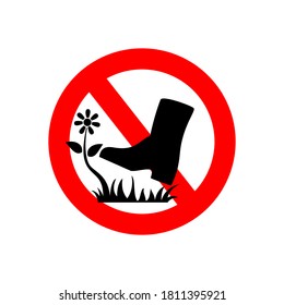 NO DEJAR DE ENCENDER LA FLORES. Vector.